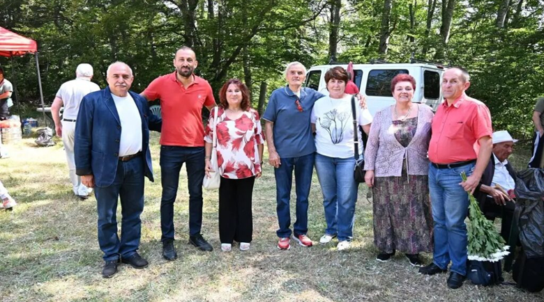 Социалисти от Трън и Брезник отдадоха почит на Трънския партизански отряд