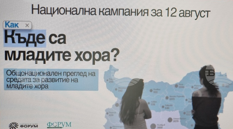 В Перник представиха интерактивна карта на младежките политики