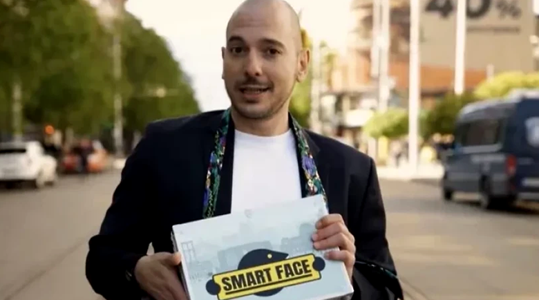 Николаос Цитиридис идва в Перник за старт на новото шоу SmartFace