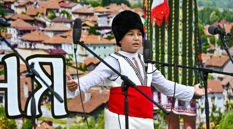 10-годишният Влади от Дрен с първо място на фест за словесен фолклор