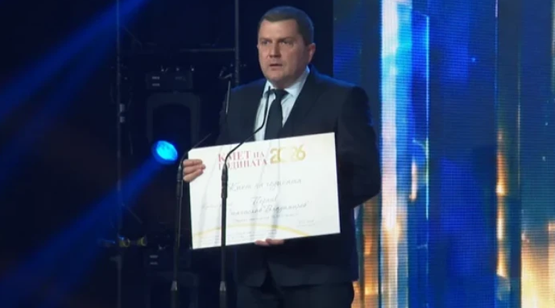 Станислав Владимиров отново е „Кмет на годината“!